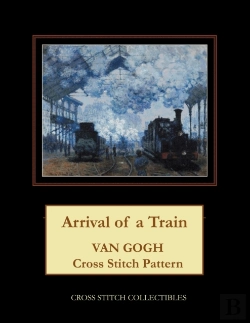 Bertrand.pt - Arrival Of A Train: Van Gogh Cross Stitc