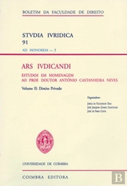 Bertrand.pt - ARS IVDICANDI - Vol. II - Direito Privado