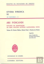ARS IVDICANDI - Vol. III - Direito Público, Direito Penal e História do Direito