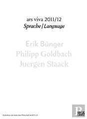 Ars Viva 11/12 Language /Anglais/Allemand