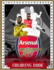 Arsenal Coloring Book