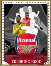 Arsenal Coloring Book