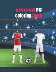 Arsenal Fc Coloring Book