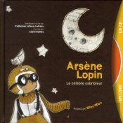 Arsene Lopin, Le Celebre Cabrioleur Livre + Cd