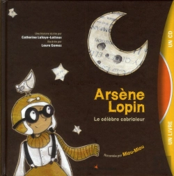 Bertrand.pt - Arsene Lopin, Le Celebre Cabrioleur Livre + Cd