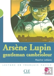 Arsène Lupin, Gentleman Cambrioleur + Cd Audio