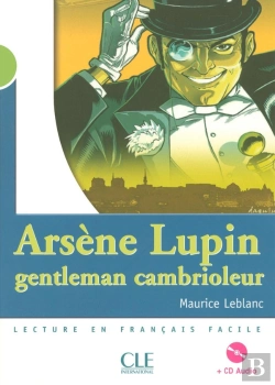 Bertrand.pt - Arsène Lupin, Gentleman Cambrioleur + Cd Audio