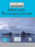 Arsène Lupin, L'Île Aux Trente Cercueils ; Niveau 2 ; A2