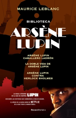Bertrand.pt - Arsène Lupin - Pack Arsène Lupin (Caballero Ladrón | Arsène Lupin Contra Herlock Sholmes | La Doble Vida De Arsène Lupin)
