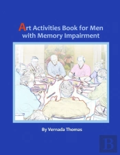 Art Activities Book For Men With Memory Impairment