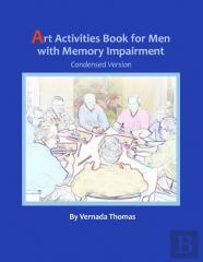 Art Activities Book For Men With Memory Impairment
