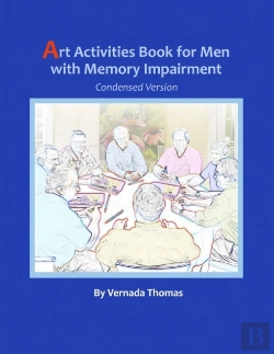 Bertrand.pt - Art Activities Book For Men With Memory Impairment