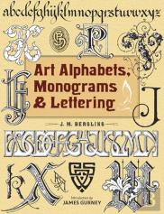 Art Alphabets, Monograms, And Lettering