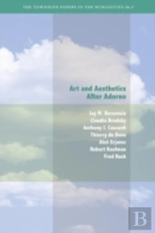 Art And Aesthetics After Adorno