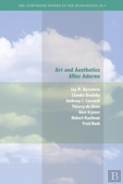 Bertrand.pt - Art And Aesthetics After Adorno