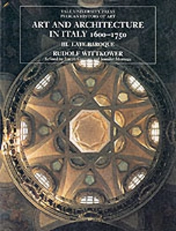Bertrand.pt - Art And Architecture In Italy, 1600-1750