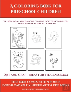 Bertrand.pt - Art And Craft Ideas For The Classroom (A Coloring Book For Preschool Children)