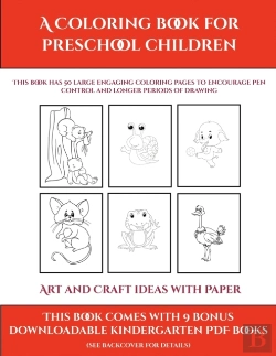 Bertrand.pt - Art And Craft Ideas With Paper (A Coloring Book For Preschool Children)