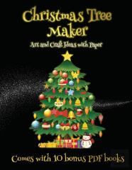 Art And Craft Ideas With Paper (Christmas Tree Maker)