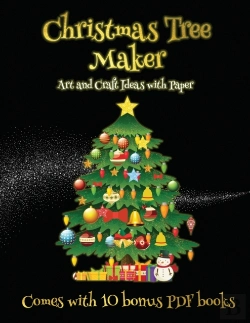 Bertrand.pt - Art And Craft Ideas With Paper (Christmas Tree Maker)