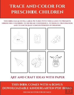 Bertrand.pt - Art And Craft Ideas With Paper (Trace And Color For Preschool Children)