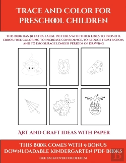 Bertrand.pt - Art And Craft Ideas With Paper (Trace And Color For Preschool Children)