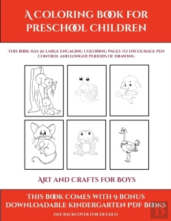 Bertrand.pt - Art And Crafts For Boys (A Coloring Book For Preschool Children)