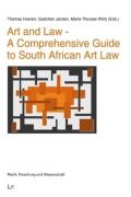 Art And Law - A Comprehensive Guide To South African Art Law