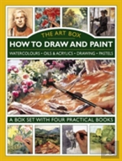 Art Box - How To Draw And Paint (4-Book Slipcase)