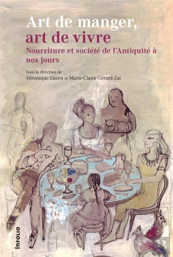 Bertrand.pt - Art De Manger, Art De Vivre ; Nourriture Et Société De L'Antiquité À Nos Jours