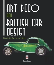 Art Deco And British Car Design