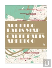 Art Deco London Map