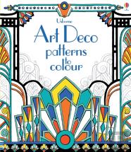 Art Deco Patterns To Colour