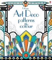 Art Deco Patterns To Colour