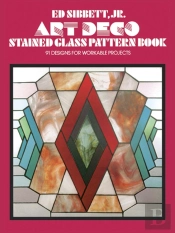 Art Deco Stained Glass Pattern Book