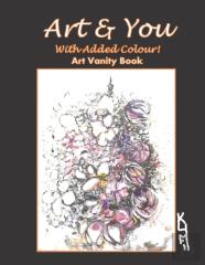 Art & You With Added Colour Art Vanity Book
