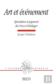 Art Et Événement : Spéculation Et Jugement Des Grecs À Heidegger