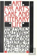 Art For Art'S Sake And Literary Life