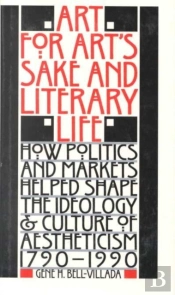 Art For Art'S Sake And Literary Life