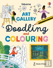 Art Gallery Doodling And Colouring