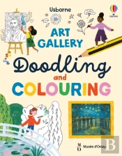 Art Gallery Doodling And Colouring