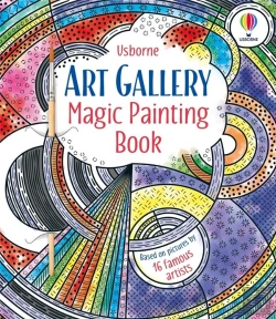 Bertrand.pt - Art Gallery Magic Painting Book