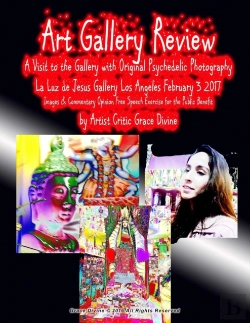 Bertrand.pt - Art Gallery Review A Visit To The Gallery With Original Psychedelic Photography La Luz De Jesus Gallery Los Angeles February 3 2017 Images & Commentary Opinion Free Speech Exercise For The Public Bene