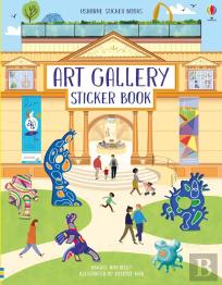 Art Gallery Sticker Book