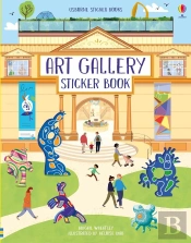 Art Gallery Sticker Book