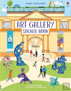 Bertrand.pt - Art Gallery Sticker Book