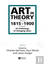 Art In Theory 1815-1900