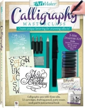 Art Maker Calligraphy Masterclass Kit (Portrait)