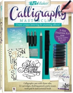 Bertrand.pt - Art Maker Calligraphy Masterclass Kit (Portrait)