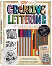 Art Maker Creative Lettering Masterclass Kit (Portrait)